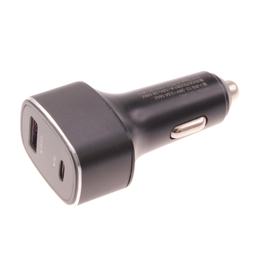 Quick Car Charger, Adapter Power Type-C PD 2-Port USB 36W - NWS40