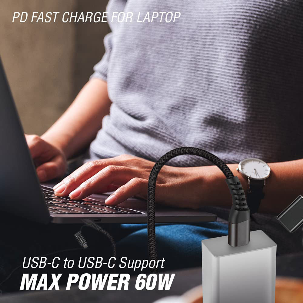4-in-1 USB-C Cable, USB Wire Power Cord Fast Charger - NWZ48
