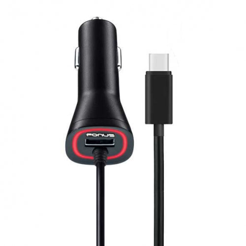 Car Charger, DC Socket Adapter Power Type-C 3.4A - NWD42