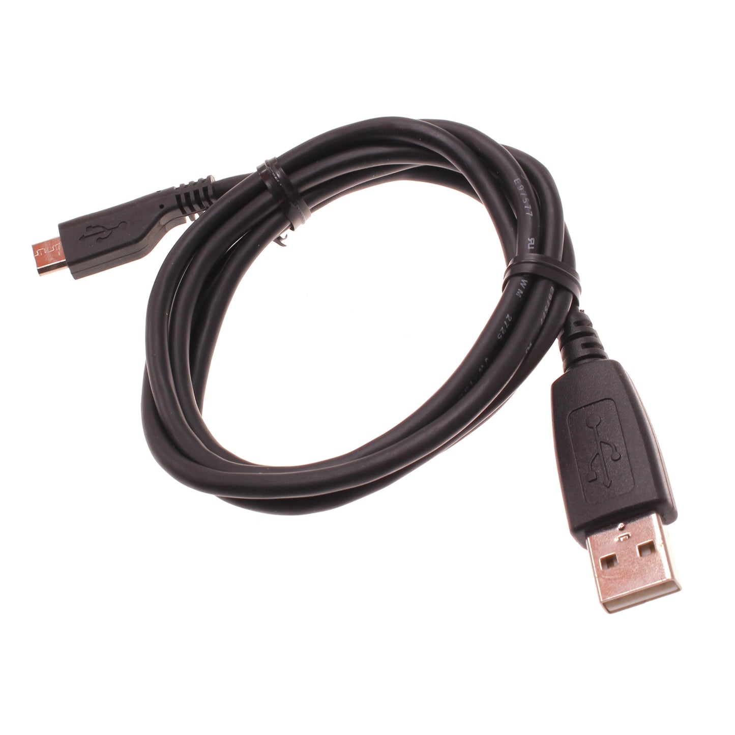Car Charger , Wire Plug-in Power Adapter DC Socket Micro USB Cable - NWY25