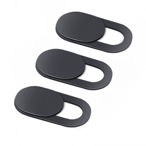 Privacy Camera Cover, Black Webcam Closure Blocker Security - NWL69