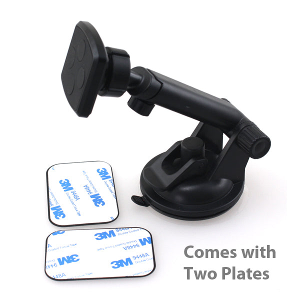 Car Mount, Telescopic Windshield Dash Holder Magnetic - NWE60
