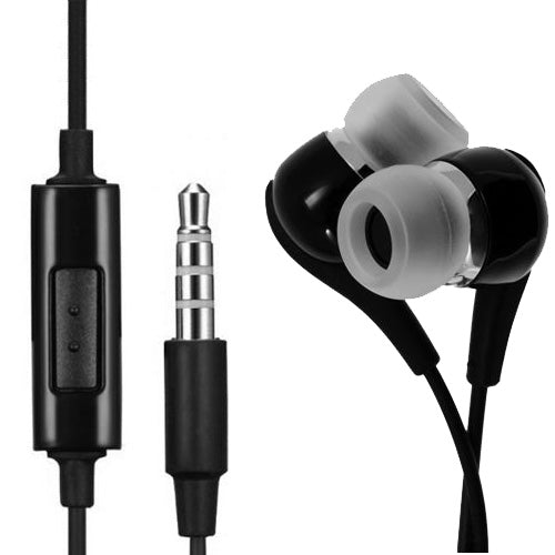 Wired Earphones, Earbuds Headset 3.5mm Handsfree Mic Headphones - NWA48