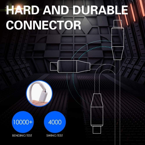 Aux Cable, Headphone Jack Adapter Speaker Wire Car Stereo Aux-in Audio Cord MFI Lightning to 3.5mm - NWA72