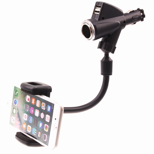 Car Mount, Cradle USB Port DC Socket Holder Charger - NWD69