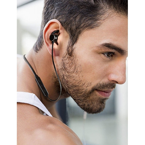 Wireless Earphones, With Microphone Headset Sports Headphones Neckband - NWL84