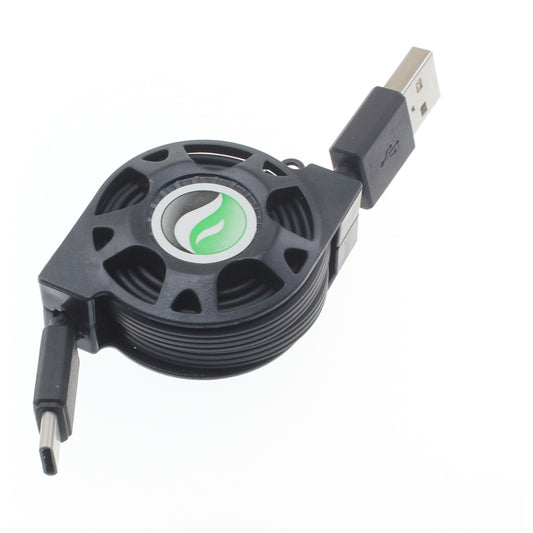 USB Cable, Cord Power Charger Type-C Retractable - NWK37