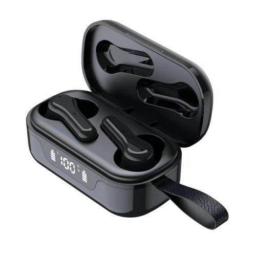TWS Wireless Earphones, Hands-free Mic Headset True Stereo Headphones ANC Earbuds - NWE70