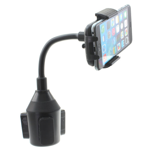 Car Mount, Gooseneck Dock Cradle Rotating Cup Holder - NWM20