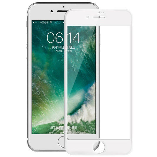 Screen Protector, Full Cover 3D Curved Edge White Matte Ceramics - NWG44 1262-1