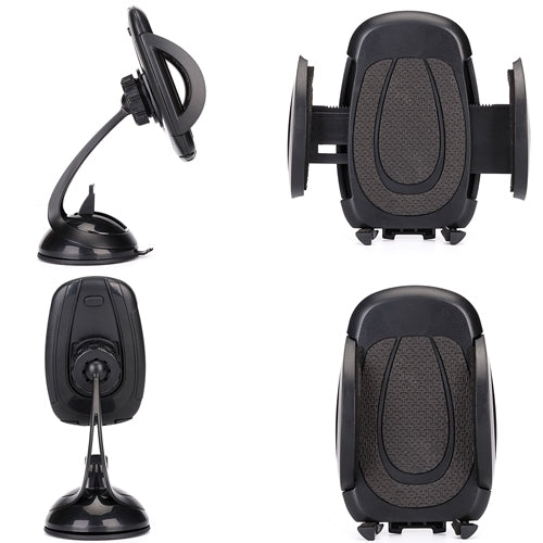 Car Mount, Swivel Cradle Holder Windshield Dash - NWB24