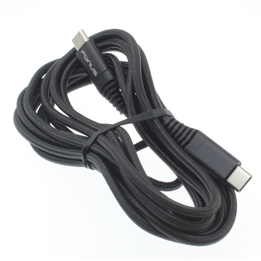 USB Cable, Wire Power Charger Cord Type-C 10ft - NWR22