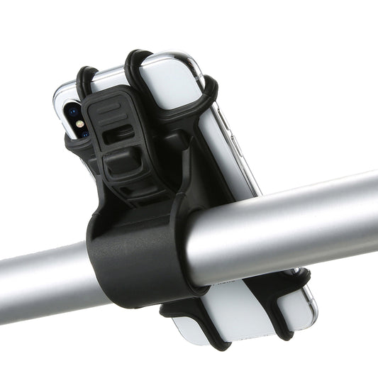 Bicycle Mount, Strap Non-Slip Bike Silicone Holder Handlebar - NWG11