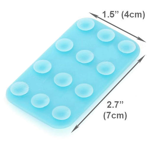 Suction Holder, Desktop Glass Mini Double Sided Non-Slip - NWF62