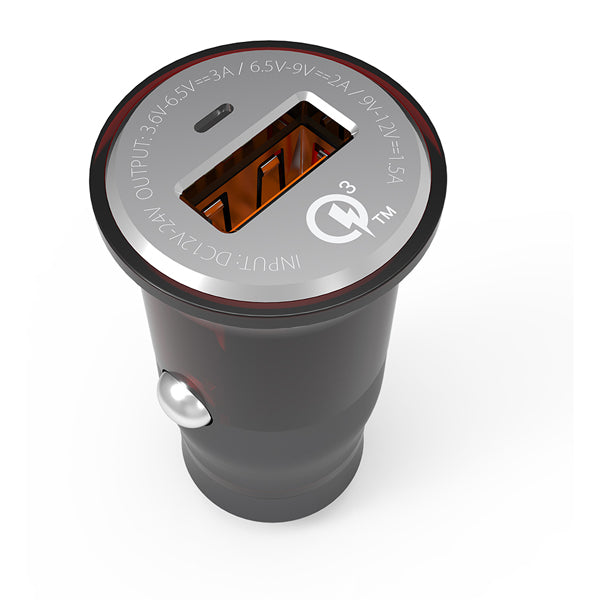Car Charger, DC Socket Adapter Power Fast USB Port 18W - NWT19