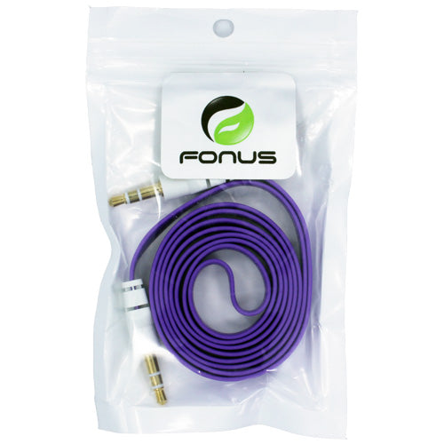 Aux Cable, Speaker Jack Wire Audio Cord Car Stereo Aux-in Adapter 3.5mm - NWJ08