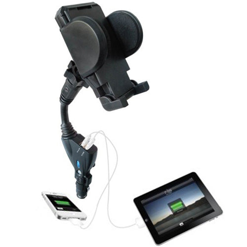 Car Mount, Cradle USB Port DC Socket Holder Charger - NWD52