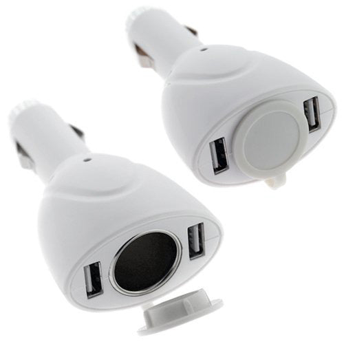 Car Charger, Vehicle Adapter Power 2-Port USB DC Socket - NWD45