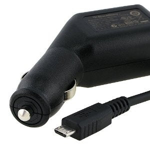 Car Charger, Power Cable Coiled OEM Micro-USB - NWA17