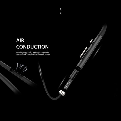Wireless Headset, Headphones Neckband With Mic Earphones Sports - NWL76