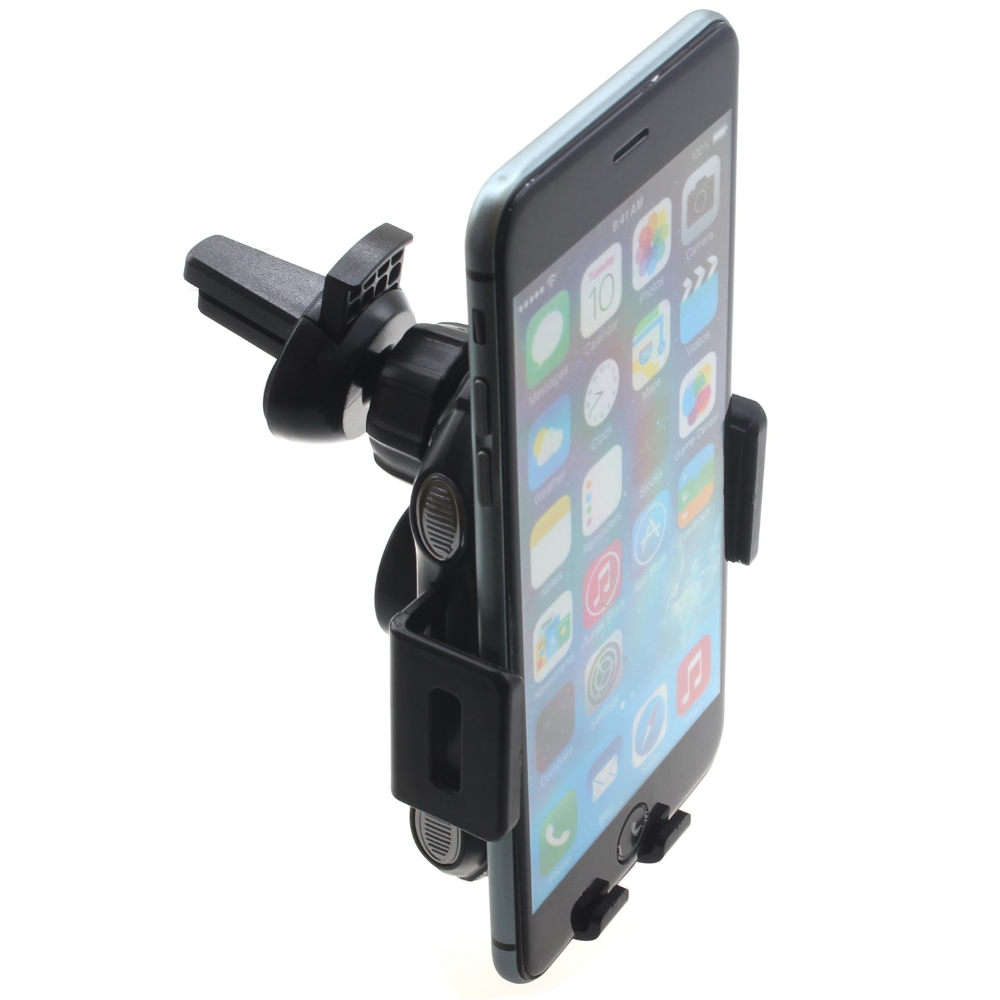 Car Wireless Charger Mount, Dock Cradle Fast Charge Holder Air Vent - NWV08
