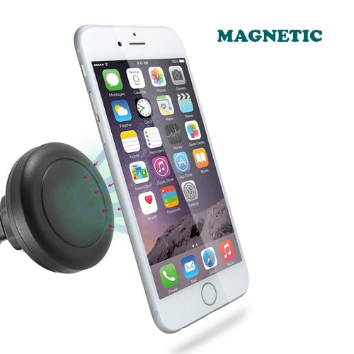Car Mount, Swivel Windshield Dash Holder Magnetic - NWB30