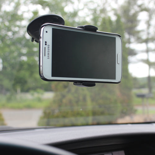 Car Mount, Swivel Cradle Holder Windshield Dash - NWC97