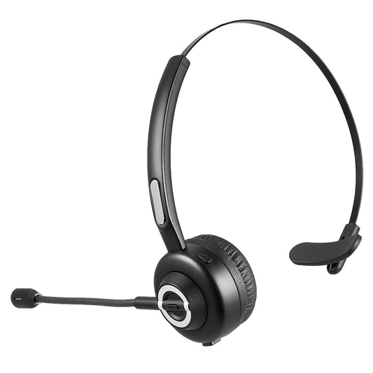 Wireless Headphone, Over-the-Head Earphone Hands-free Headset With Boom Microphone - NWD85