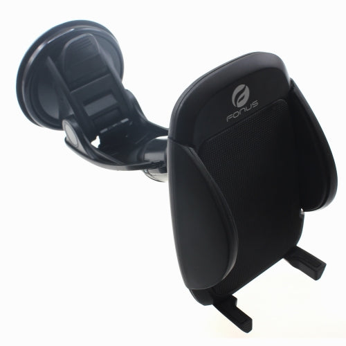Car Mount, Swivel Cradle Holder Windshield Dash - NWC22