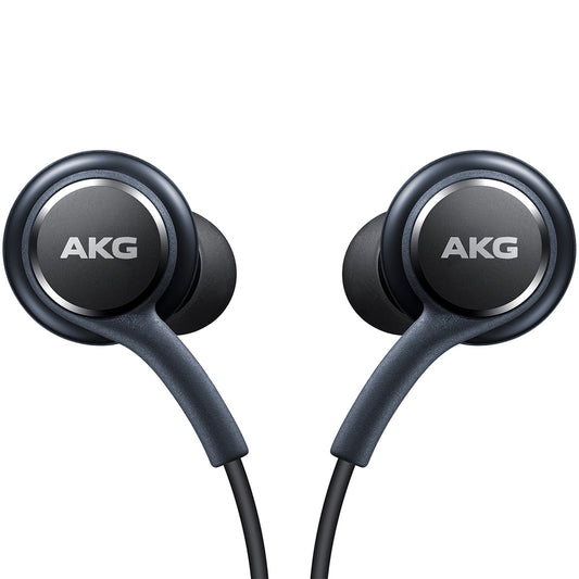 AKG Earphones, Earbuds w Mic Headset Headphones Hands-free - NWT47
