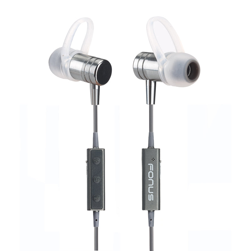 Wireless Headset, Headphones Neckband With Microphone Earphones Sports - NWJ85