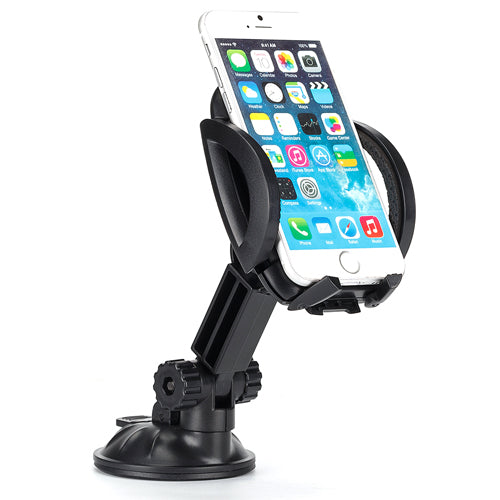 Car Mount, Rotating Cradle Holder Windshield Dash - NWD50
