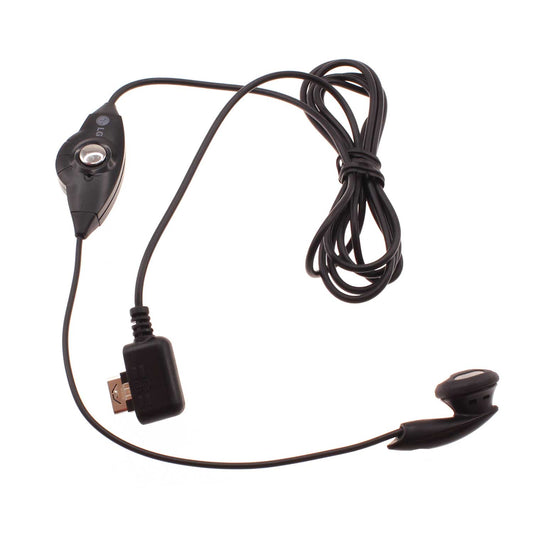 Mono Headset, Single Earbud Headphone S20-pin Handsfree Mic Wired Earphone - NWG50
