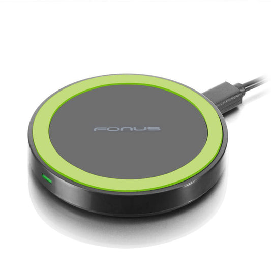 Wireless Charger, Slim Charging Pad 7.5W and 10W Fast - NWC46