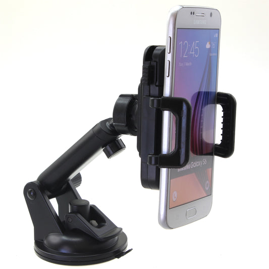 Car Mount, Cradle Telescopic Holder Windshield Dash - NWJ92