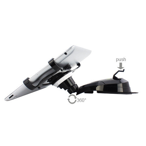 Car Mount, Swivel Dock Cradle Dash Tablet Holder - NWC96