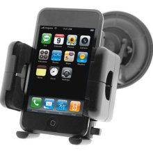 Car Mount, Rotating Cradle Glass Holder Windshield - NWC10