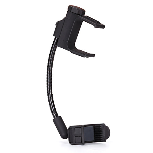 Car Mount, Stron Grip Cradle Rotating Rear View Mirror Holder - NWJ89
