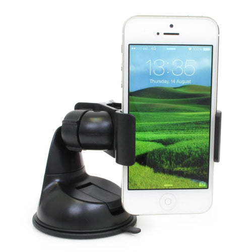 Car Mount, Swivel Cradle Holder Windshield Dash - NWK56