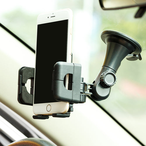 Car Mount, Rotating Cradle Holder Windshield Dash - NWB45