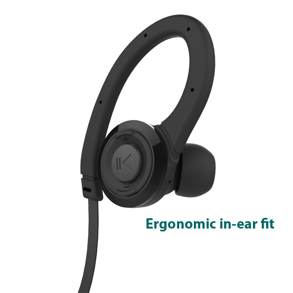 Wireless Headset, Headphones Neckband With Microphone Earphones Sports - NWA03