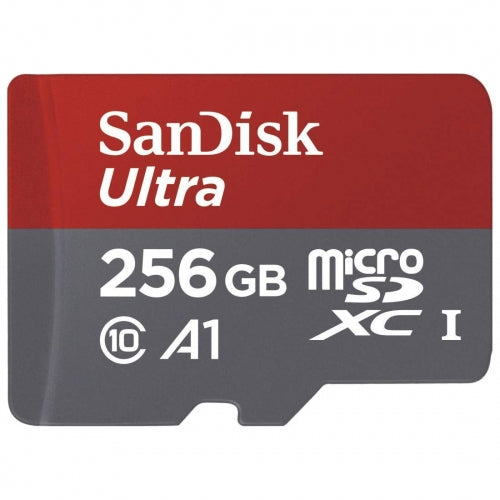 256GB Memory Card, MicroSDXC Class 10 MicroSD High Speed Sandisk Ultra - NWV06