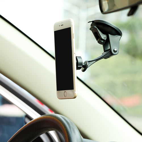 Car Mount, Rotating Windshield Dash Holder Magnetic - NWB10
