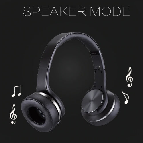 Wireless Headphones, Earphones Hands-free w Mic Headset Foldable - NWL87