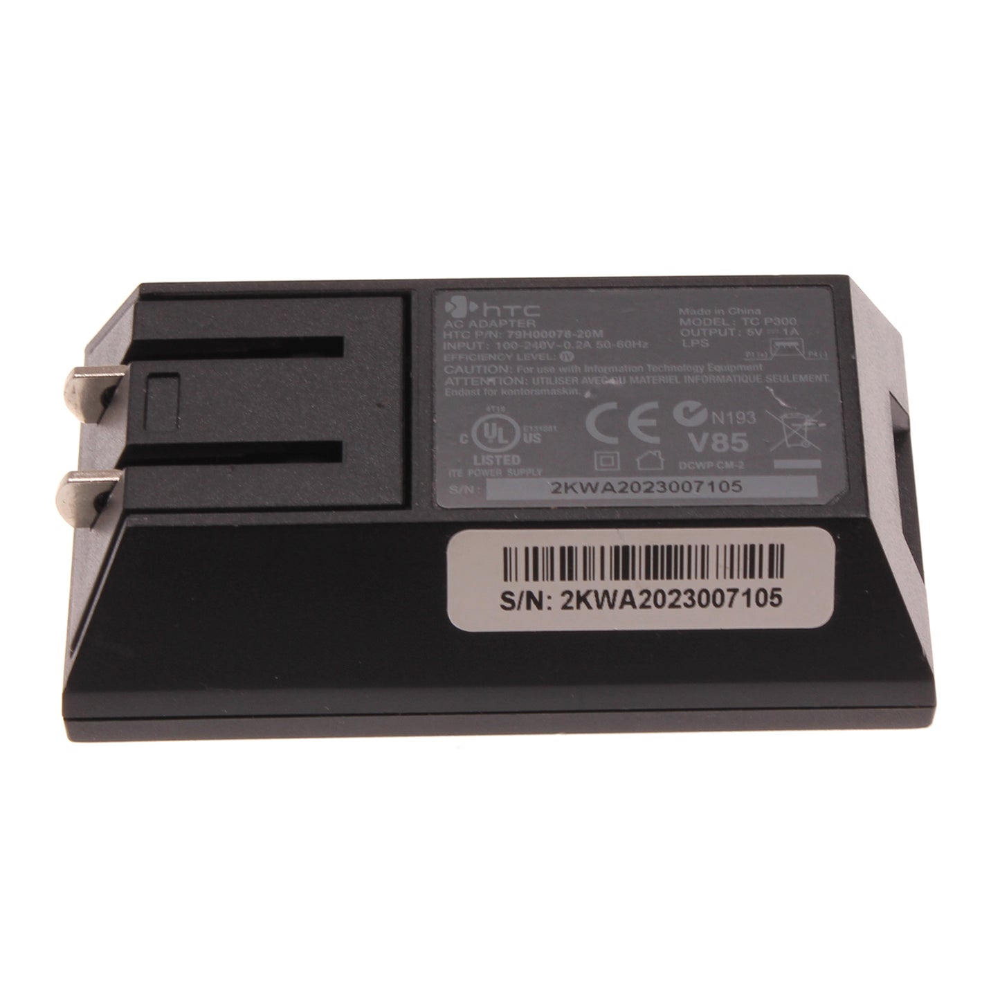 Home Charger, Adapter Power Cable USB OEM - NWB19 707-10