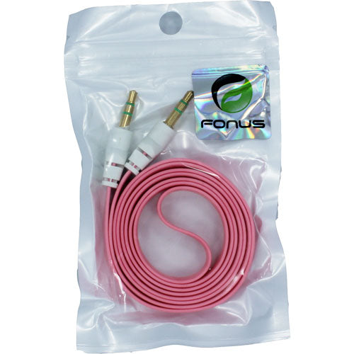 Aux Cable, Speaker Jack Wire Audio Cord Car Stereo Aux-in Adapter 3.5mm - NWJ28