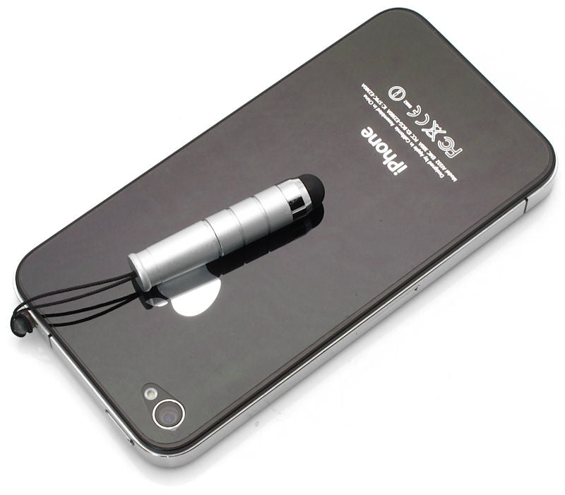 Stylus, Silver Color Compact Aluminum Touch Pen - NWS46