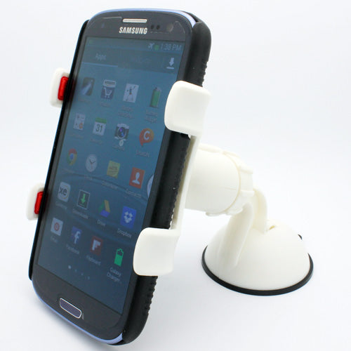 Car Mount, Rotating Cradle Glass Holder Windshield - NWJ49