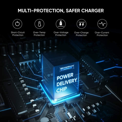 18W Fast Home Charger, Travel Adapter Power Quick PD Type-C - NWS34
