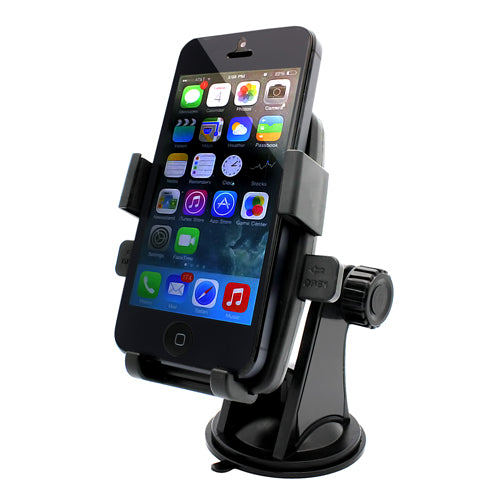 Car Mount, Swivel Cradle Glass Holder Windshield - NWJ54
